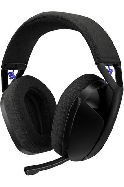 logitech G321 Ασύρματα Ακουστικά Gaming Υπεραυτικά με Τεχνολογία Lightspeed κ...