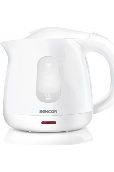 Sencor Βραστήρας 1λτ 1100W Λευκός Κωδικός: SWK 1010WH