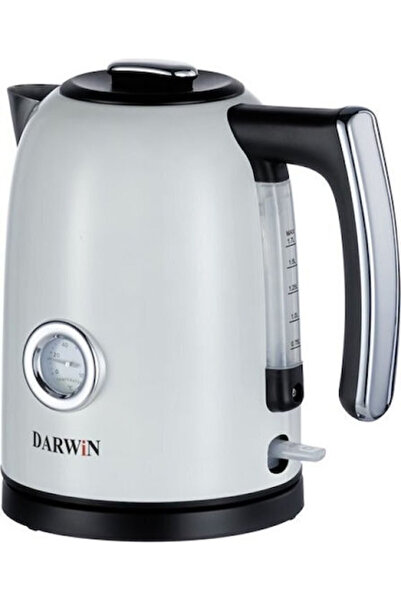 Tele Βραστήρας 1.7λτ 2200W Λευκός Κωδικός: DRW-110