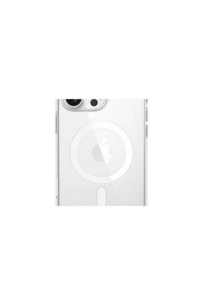 Apple Husă transparentă originală cu MagSafe pentru iPhone 16 Pro Max