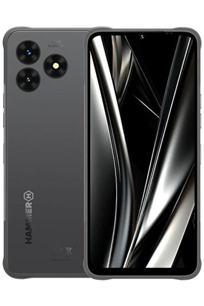 Hammer Blade Va 5G Διπλή SIM (8GB/128GB) Ανθεκτικό Smartphone Μαύρο