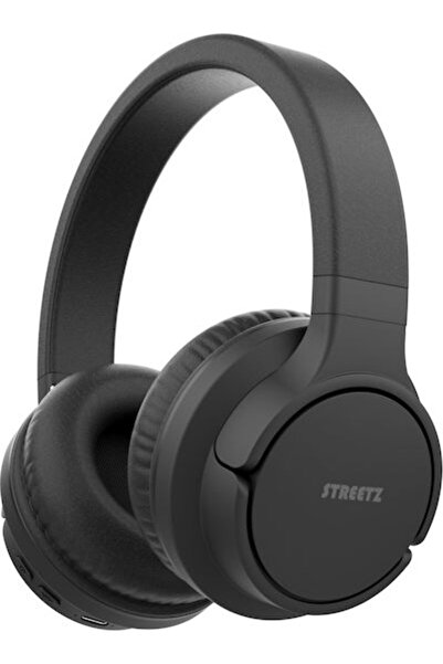 Streetz BT510 Ασύρματα / Ενσύρματα Ακουστικά On-Ear Μαύρα