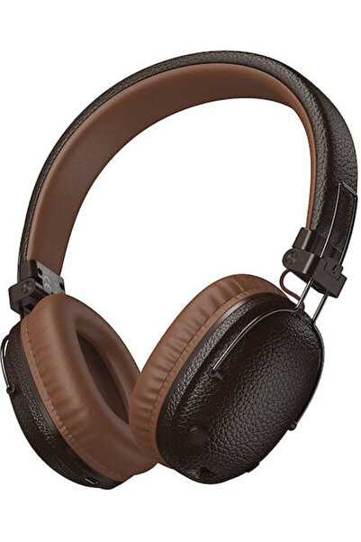 Borofone Bluetooth Wireless On Ear Headphones Brown