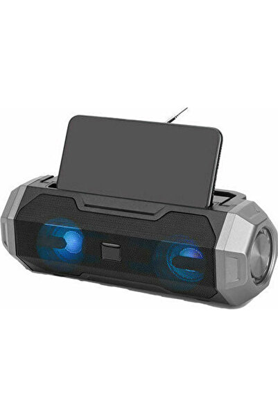 Lamtech Φορητό Ραδιόφωνο FM και Ηχείο Bluetooth 12W με ραδιόφωνο και διάρκεια...