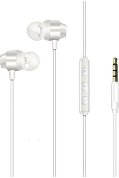 Energizer CIA10 Ενδοωτικά ακουστικά handsfree με βύσμα 3.5mm, λευκά