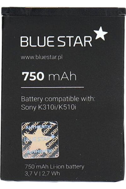 Blue Συμβατή Ανταλλακτική Μπαταρία Star 750mAh για