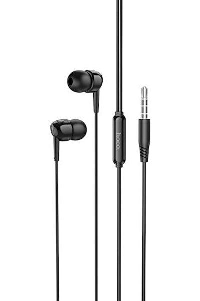 hoco. Hoco M99 Ενδοωτικά Ακουστικά Handsfree με Βύσμα 3.5mm Μαύρο