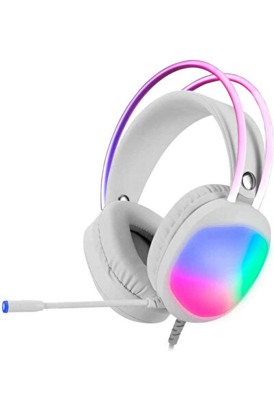 MARVO HG8959 Ακουστικά Gaming Περιφερικά το Αυτί με Σύνδεση 3.5mm / USB Λευκό
