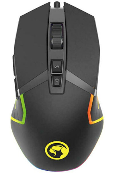 MARVO G941 RGB Ποντίκι Gaming 12000 DPI Μαύρο