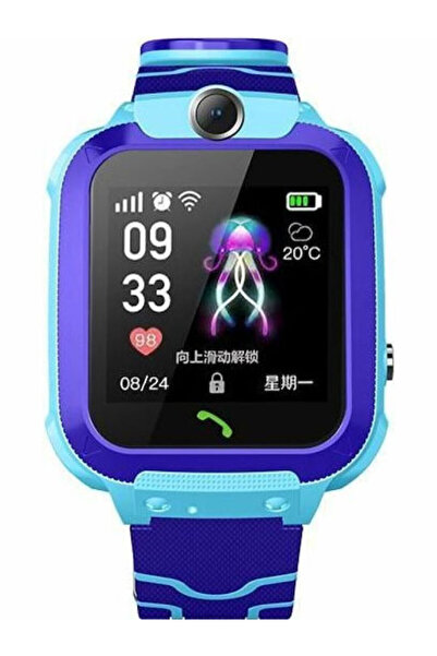 Xo Παιδικό Smartwatch H100 με Μπλε Κάμερα