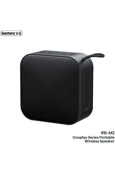 Remax Ηχείο Bluetooth 5W με αυτονομία μπαταρίας έως 3,5 ώρες, Μαύρο