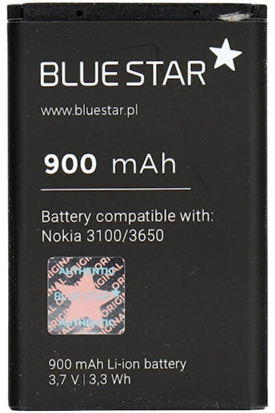 Blue Συμβατή ανταλλακτική μπαταρία Star 900mAh για Nokia 3100