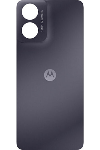 Motorola Κάλυμμα Μπαταρίας Moto G04 Concord Μαύρο 5s58c23910 Πακέτο Σέρβις