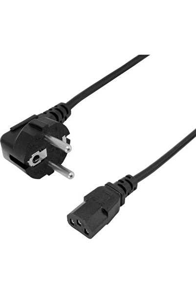 POWERTECH Καλώδιο Σούκο - Σούκο 2μ Μαύρο CAB-P047