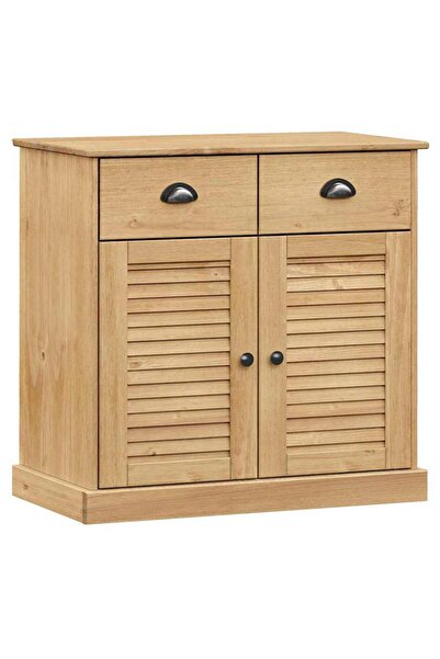 vidaxl Servantă cu sertare „VIGO” 78x40x75 cm, lemn masiv de pin