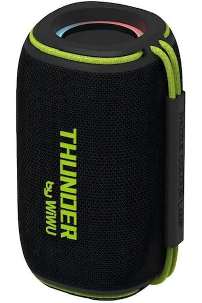 WIWU Thunder H5 Ηχείο Bluetooth 15W με αυτονομία μπαταρίας έως 8 ώρες Μαύρο