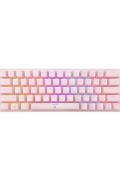 white shark Wakizashi 2 Μηχανικό Πληκτρολόγιο Gaming 60% με προσαρμοσμένους μ...