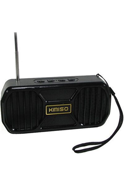 KİMİSO KMS-05B Ηχείο Bluetooth 5W με Ραδιόφωνο και Διάρκεια Μπαταρίας έως 3 ώ...