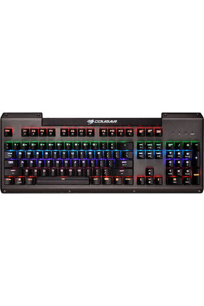 Cougar Ultimus Gaming Μηχανικό Πληκτρολόγιο με Φωτισμό RGB Αγγλικό US