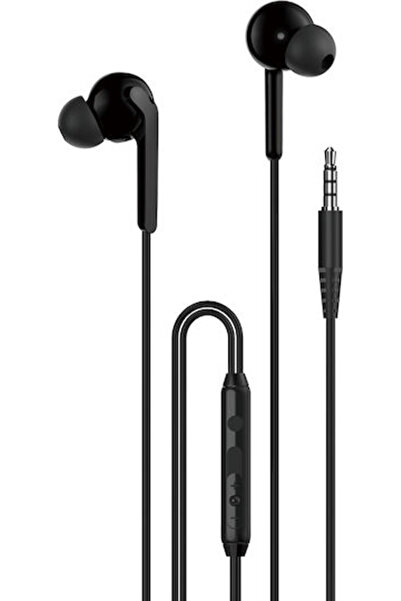 DUDAO X3+ Ενδοωτικά Ακουστικά Handsfree με βύσμα USB-C Μαύρα