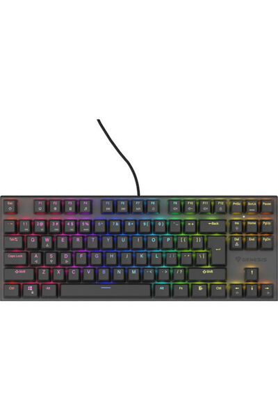 Genesis Thor 303 TKL Gaming Μηχανικό Πληκτρολόγιο χωρίς αριθμητικό πίνακα με ...