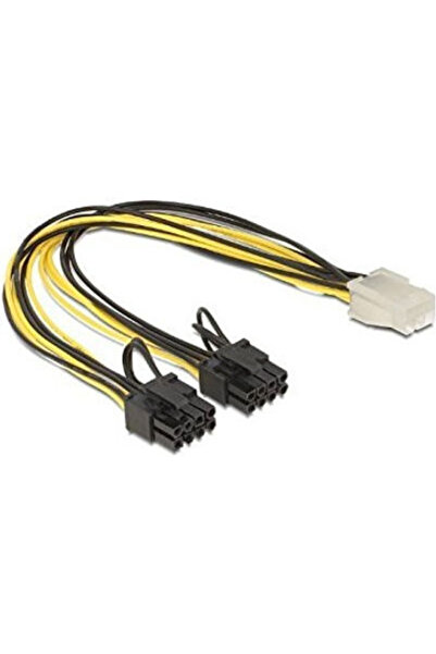 MAKKİ Καλώδιο Makki-cable PCIe 6 σε 2x8, από θηλυκό PCIe 6 ακίδων σε 2x αρσεν...