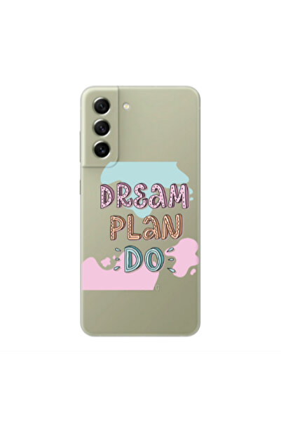 Other Samsung S22 Plus Dream Plan Do Transparent Silicone TPU Θήκη