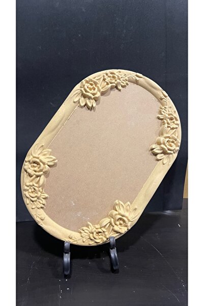 Paintdecor Oymalı Ahşap Tepsi
