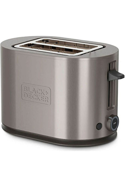 Black&Decker Black & Decker Τοστιέρα 2 Θέσεων 900W Μαύρο Κωδικός: BXTOA901E