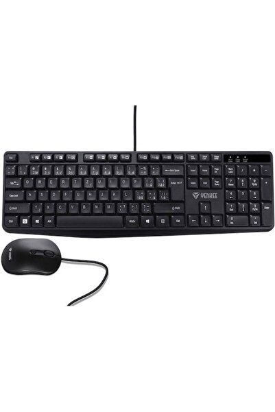 Yenkee YKM 1007CS Σετ Πληκτρολόγιο & Ποντίκι Αγγλικό US