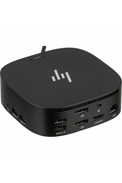 HP G5 USB-C Σταθμός Σύνδεσης με HDMI/DisplayPort 4K, PD, Ethernet και Υποστήρ...