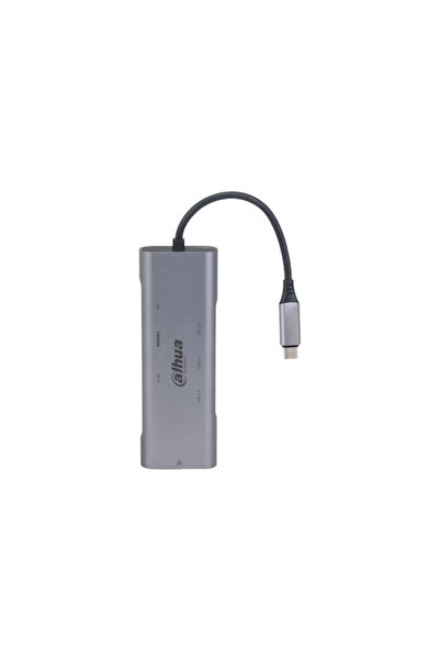 DAHUA TC38 USB-C Σταθμός σύνδεσης με HDMI 4K PD Ethernet Γκρι