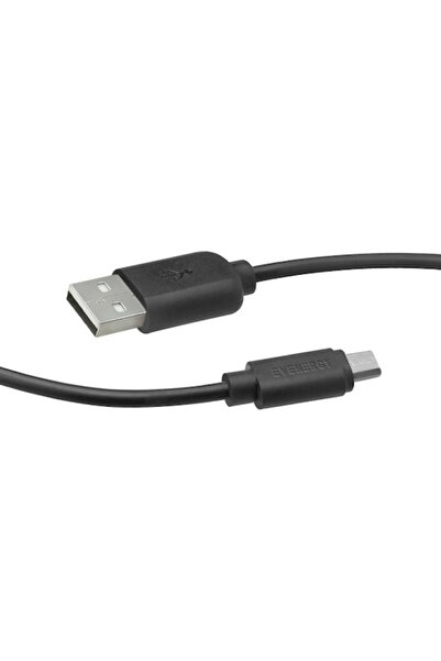 SBS Καλώδιο USB 2.0 σε micro USB, κανονικό, 1μ (ECCABLEMIC10PO)