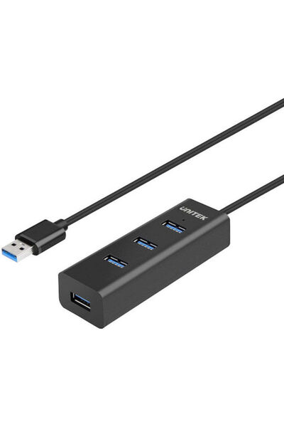Unitek Διανομέας USB 3.2 με 4 θύρες USB-A Κωδικός: Y-3089V01