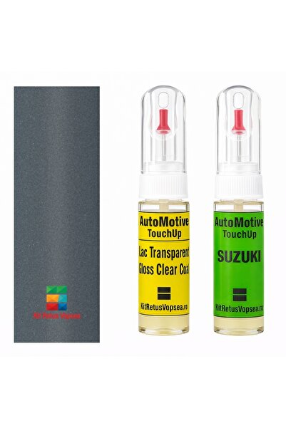 YLKRS AUTOMOTIVE Touch-up paint retouch kit Suzuki Wagon R SUZWBT (Foggy Blue...