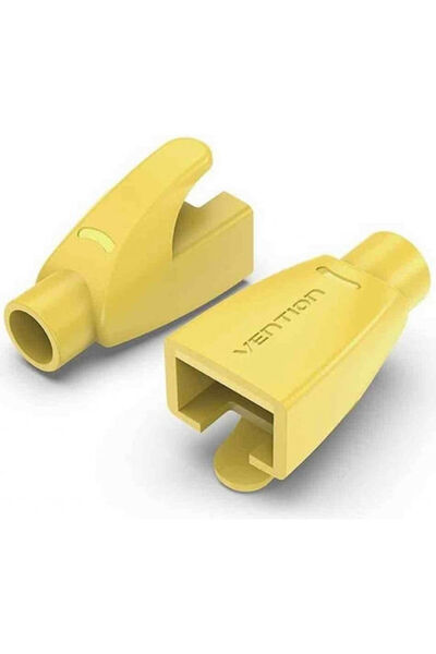 Vention IODY0-50 Προστατευτικό Καταπόνησης RJ45 Κίτρινο 50 τεμάχια 50 τεμάχια