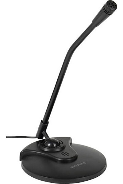 Vivanco IT-MIC 1 Μικρόφωνο 3.5mm Επιτραπέζιο