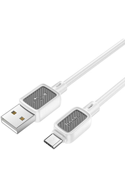 OEM Καλώδιο USB 2.0 σε micro USB, κανονικό, 1μ, λευκό