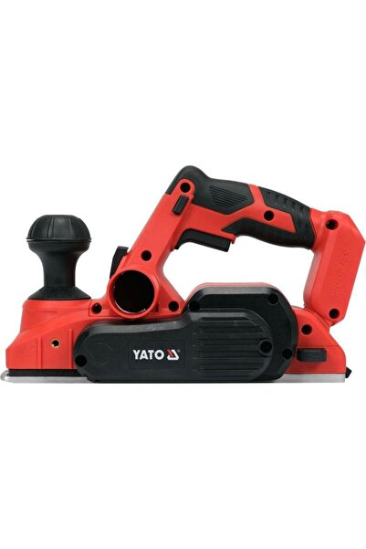 yato YT-82192 18V Planer, No Battery or Charger, Black/Red