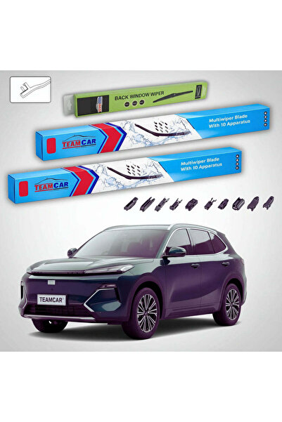 TEAMCAR Ștergătoare Geely Starray EM-i 2026 |   Set plat față și spate – Team...