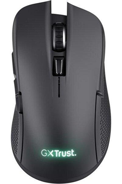 Trust Wireless Mouse GXT923, 2.4GHz, 7200 DPI, 6 Buttons, RGB Lighting (Black)