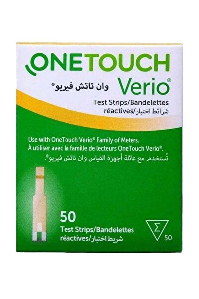 The One Touch One Touch Verio Strips - 50's
