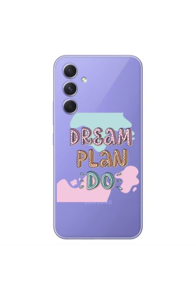 Other Samsung A54 Dream Plan Do Transparent Silicone TPU Θήκη