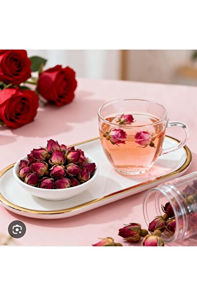 ARCET Tomurcuk gül, kahve yanı sunumluk, ve çay