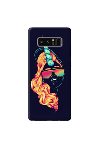 Other Samsung Note 8 Horn style Transparent Silicone TPU Θήκη