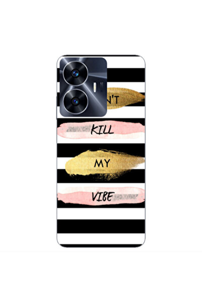 Other Realme Note 50 Kill my vibe Transparent Silicone TPU Θήκη