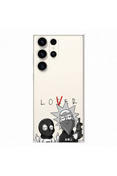 Other Samsung S24 Ultra Rick Loser Transparent Silicone TPU Θήκη