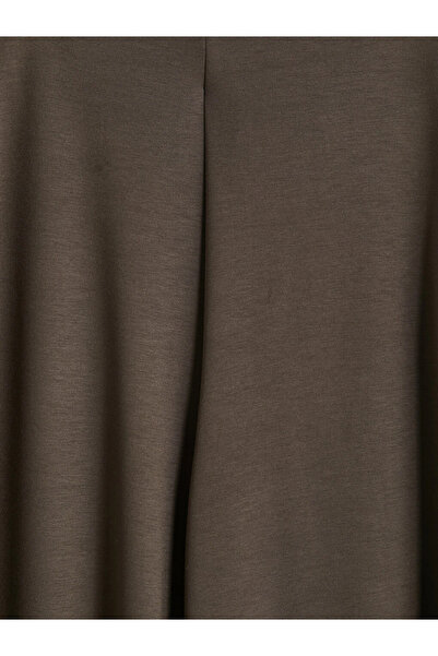 LC Waikiki Brown Elastic Waist Soft Touch Women's Sweatpants