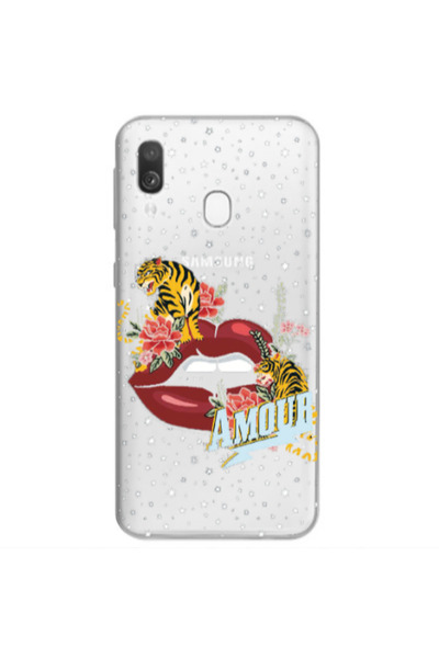 Other Samsung A40 Amour Transparent Silicone TPU Θήκη
