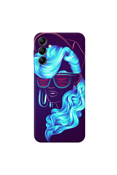 Other Samsung A24 Hatted style Transparent Silicone TPU Θήκη